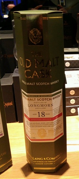 LONGMORN yo Old Malt Cask